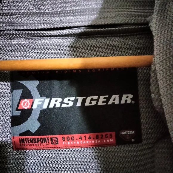 First Gear Premium Riding Equipment Jacket size Medium